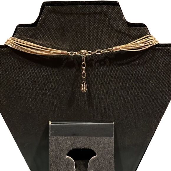 Ann Taylor Factory Multi-Layer, Multi Strand Necklace - Picture 5 of 6